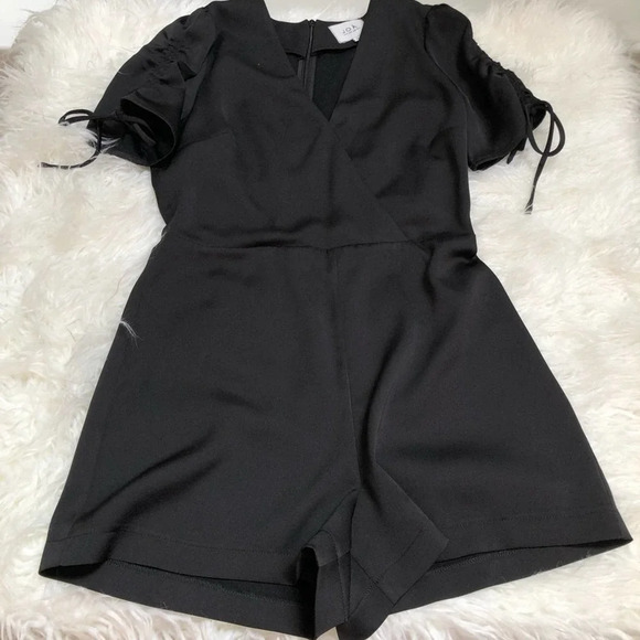 J.O.A. Los Angeles Romper Size Small Black 5880 - Picture 2 of 11